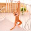 Portable Colorful Long Arm Monkey DIY Children's Stuffed Animal Toy Plush Monkey Toys Long-armed Monkey Ornaments
