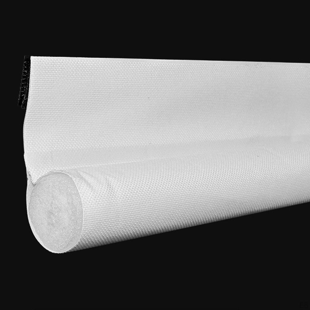 1 paket Door Draft Stopper 37 inches under Noise Reduction Guard Sealing Strips for Home