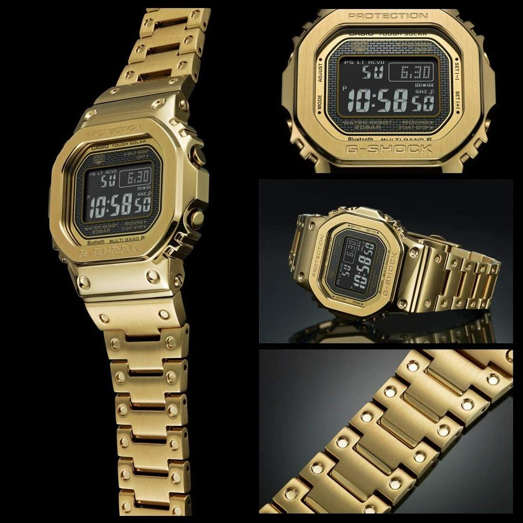 Casio GMW-B5000GD-9JF G-Shock Origin Bluetooth Watch Japan Domestic Version