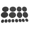 16pcs Hot Stone Warmer Box Fast Heating Round Shape Release Tension Reduce Pressure Massage Stones