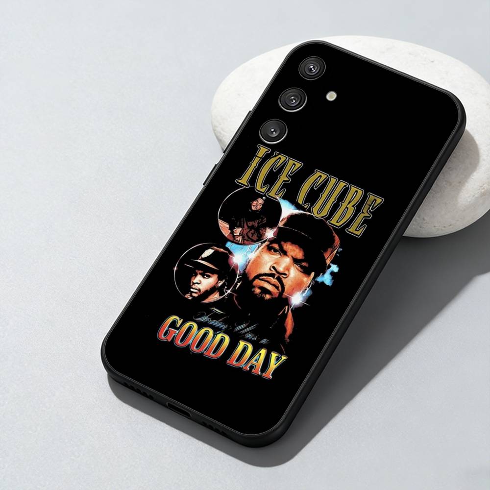 Rapper I-Ice C-Cube Phone Case For Samsung Galaxy A73,A72,A71,A70,A52,A51 Others Soft Black Cover