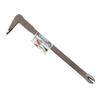 Bigman Gyokudo Stainless Steel Blacksmith 300mm Crowbar,