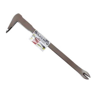 Bigman Gyokudo Stainless Steel Blacksmith 300mm Crowbar,
