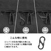 Carabiner, S-shaped, 5 pieces, stylish, small, multifunctional, keychain, clasp, connection