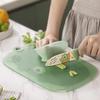 Cartoon Antibacterial Anti-Mildew Plastic Cutting Board for Kitchens and Baby Food Preparation