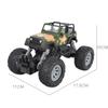 1/32 Children's Four-color Off-road Mountaineering Vehicle, Desert Vehicle, Spring Balanced Shock Absorber, Inertia Toy Car, Alloy Die-casting Model