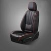 Universal Faux PU Leather Car Seat Cover Luxury Breathable Easy-Clean Black Car Seat Covers Auto Interior Accessories