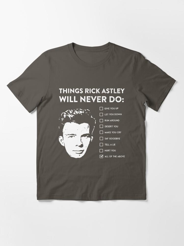 UB40 feat. Ali Campbell Astley Essential T-Shirt