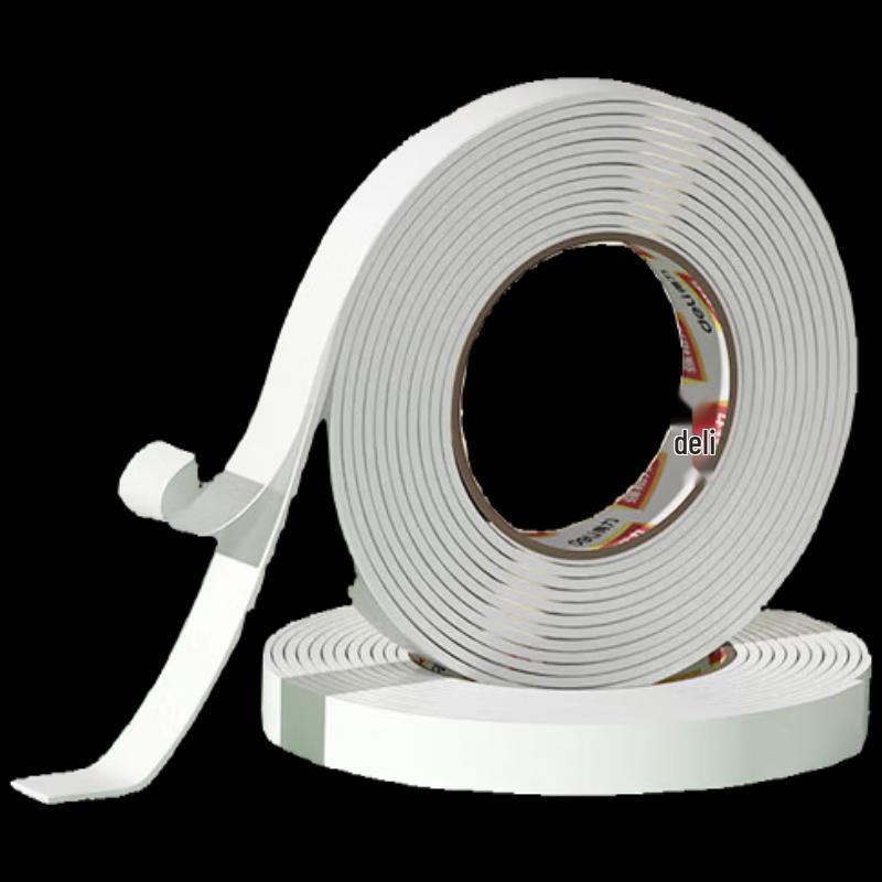 Deli JL100 High-Tack EVA Foam Double-Sided Tape