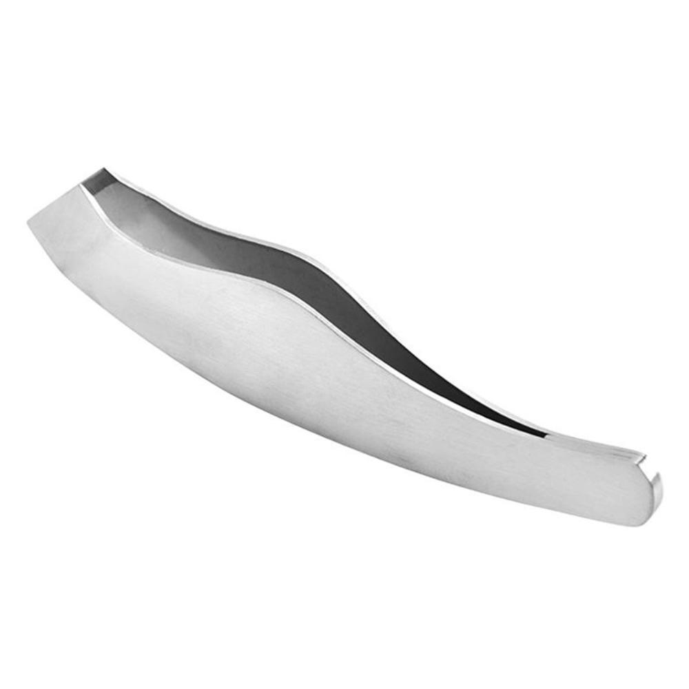 Stainless Steel Pliers Puller Angled Fish Bone Tweezers Remover Tongs Hair Pincer Tool Fish Tweezer