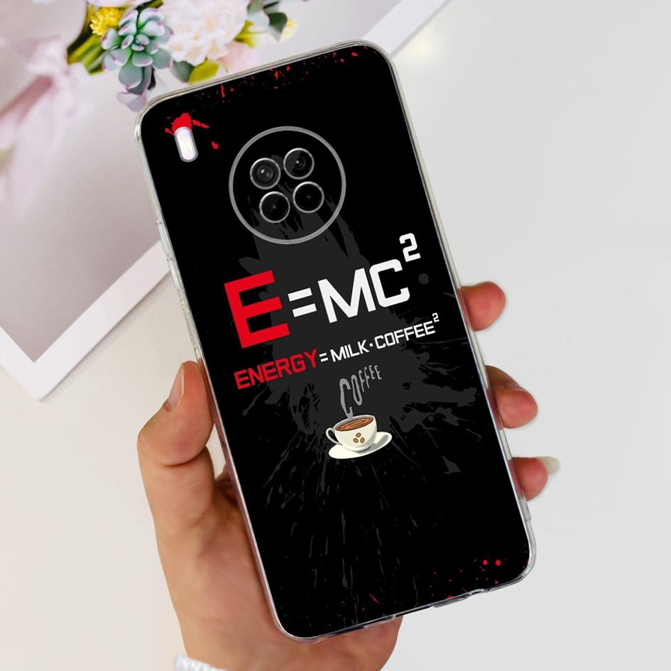 For Huawei Y9a Case Cover For Huawei FRL-22 FRL-23 FRL-L22 FRL-L23 Nova Y9a Phone Case Soft Silicone Clear Protection Funda Capa