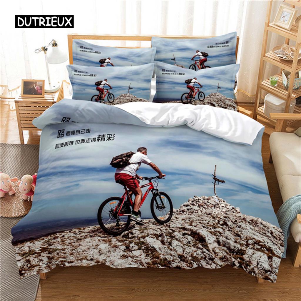 Athletic Sports Bedding Set Duvet Cover Set 3D Bedding Digital Printing Bed Linen Queen Size Bedding Set Fashion Design