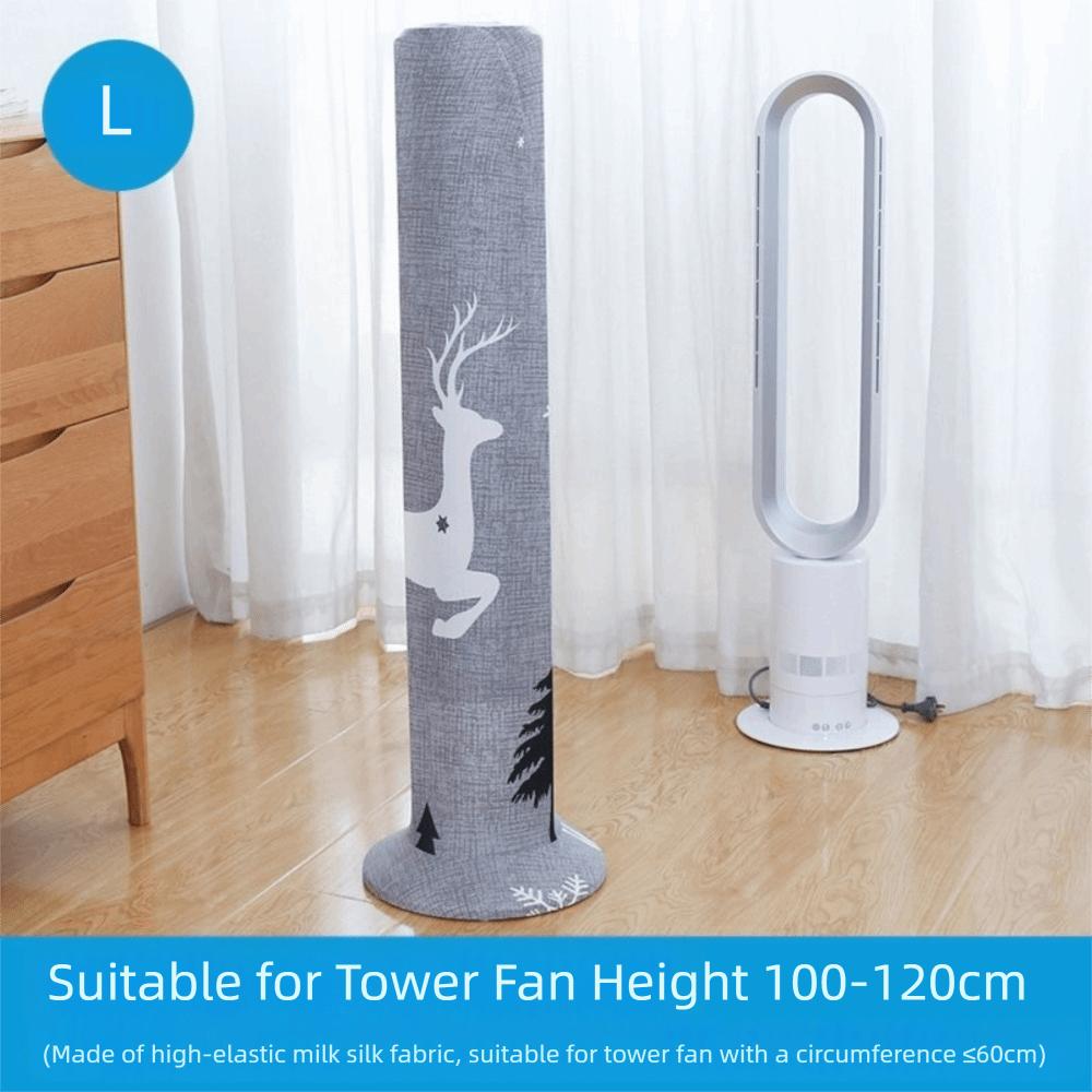 Columnary Standing Standing Dust Cover High Elasticity Dustproof Cover  Floor Standing