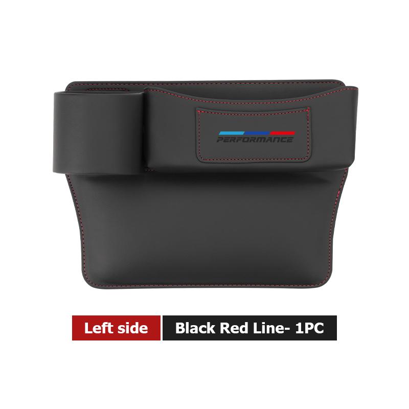 EYAG3 For BMW Removable Car Seat Side Gap Filler Storage Box Auto Accessories E91 E92 E93 E60 F10 F30 E39 E36 E87 X3 X5 E70 E46 E90