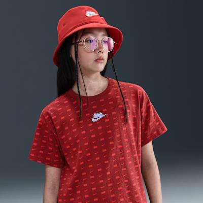 Nike X LEGO Kids T Shirts Crew Neck Moderate S