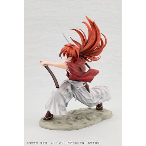 Kotobukiya (KOTOBUKIYA) TV Anime "Rurouni Kenshin: Meiji Swordsman Romantic Story" ARTFX J Himura Kenshin 1/8 Scale PVC Pre-painted Finished Figure