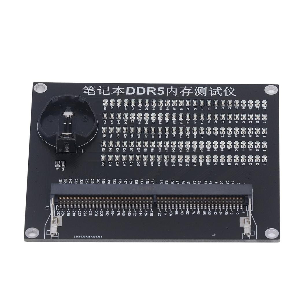 Motherboard Tester Card Easy To Operate Compact Size Laptop  Test Card Good Compatibility with LED Light for Computer Repair