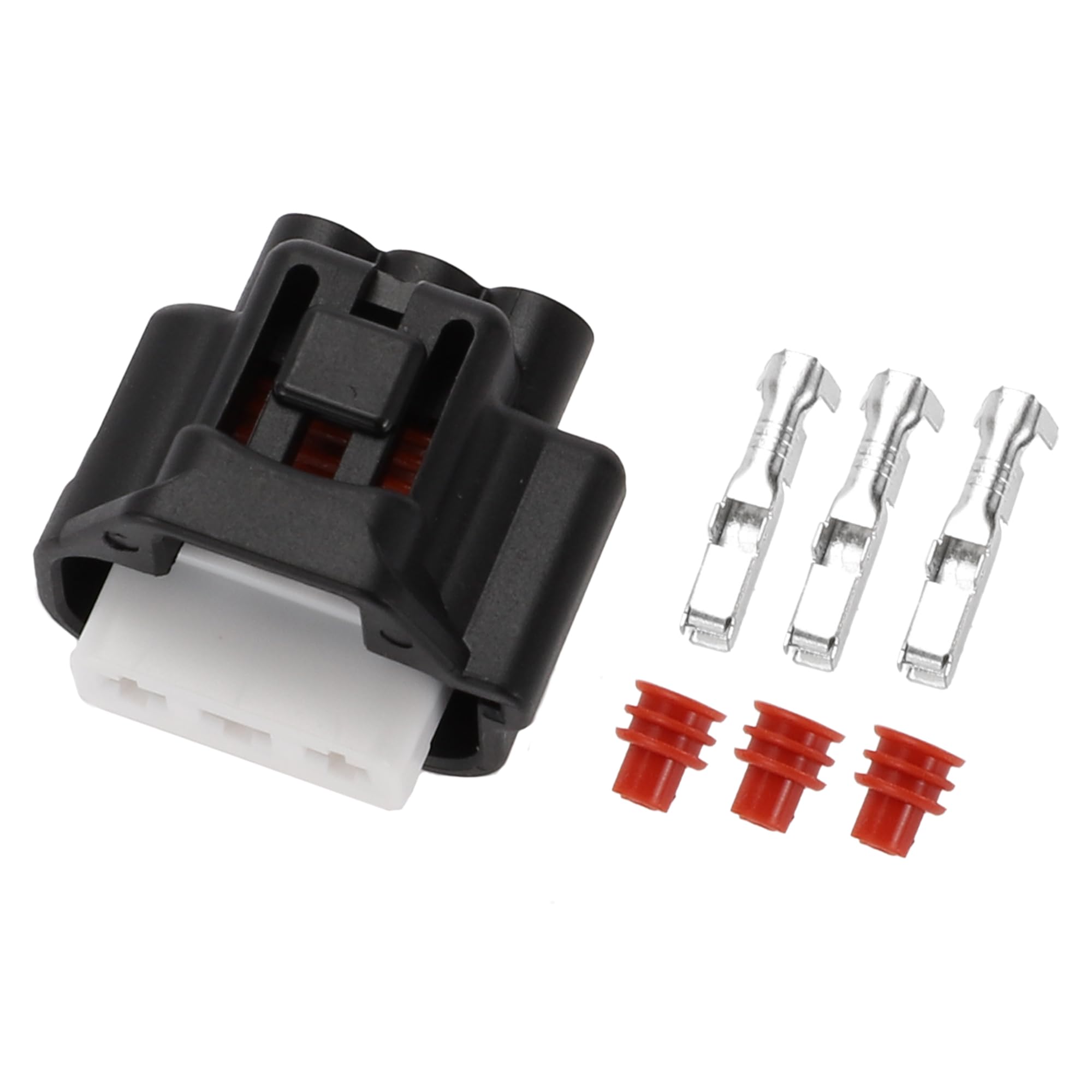 

A ABSOPRO 3 Pin Wiper Spray Washer Connector Plug Number: чёрный