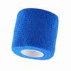 5 Rolls Celsiusset Waterproof Self Adhesive Bandage Tape Finger Joints Wrap Sports Care(Green)