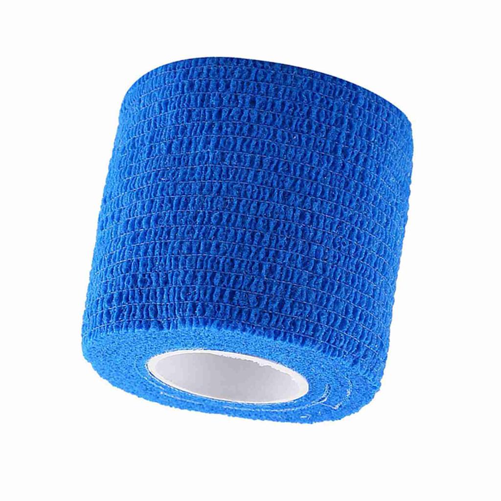 5 Rolls Celsiusset Waterproof Self Adhesive Bandage Tape Finger Joints Wrap Sports Care(Green)