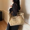 Casual retro simple large-capacity shoulder bag fashionable and personalized new bag 2025 autumn and winter women's tote bag