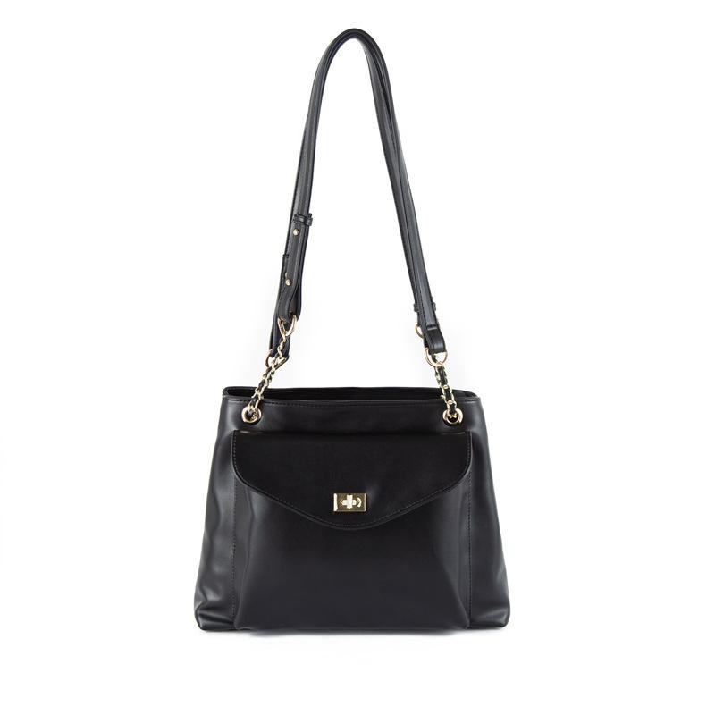 

Все Instagram Crossbody Bag Женская сумка Осенне-зимняя модная сумка-тоут Сумка на одно плечо чёрный