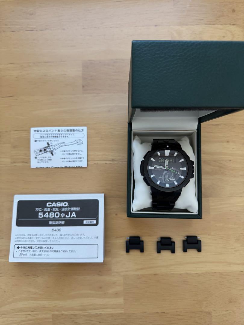 

[USED] CASIO Pro Trek PRW-7000FC