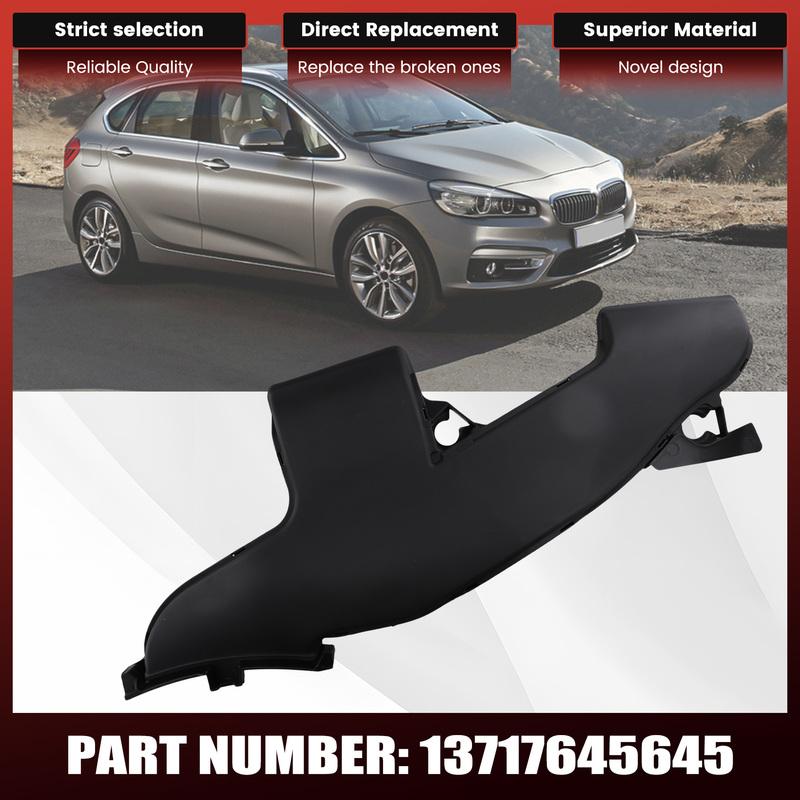 13717645645 Car Air Intake Pipe for BMW 2' F45 F46 214D 216D X1 F48 F49 X2 F39 218I 216I