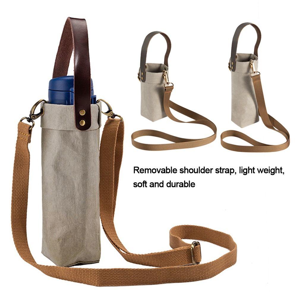 

Спортивная сумка для воды на открытом воздухе Портативная крышка для бутылки с водой Insulat Bag Чашка с рукавом Чехол для бутылки с водой