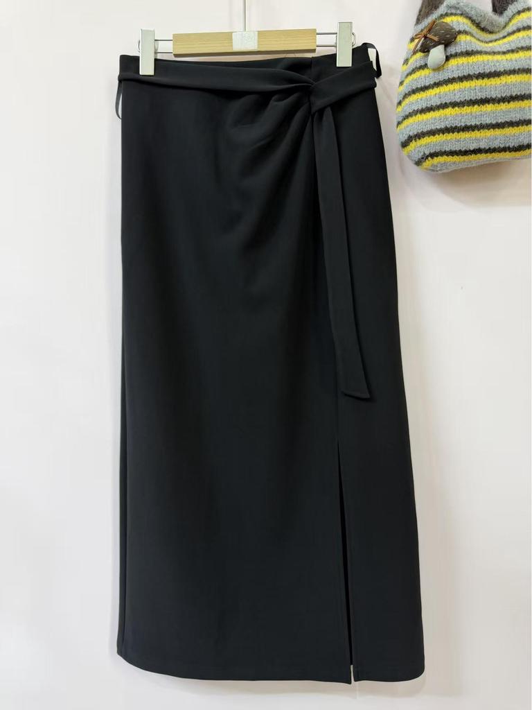 2026 Spring/Autumn Han Style High-Waisted Slimming Skirt 029