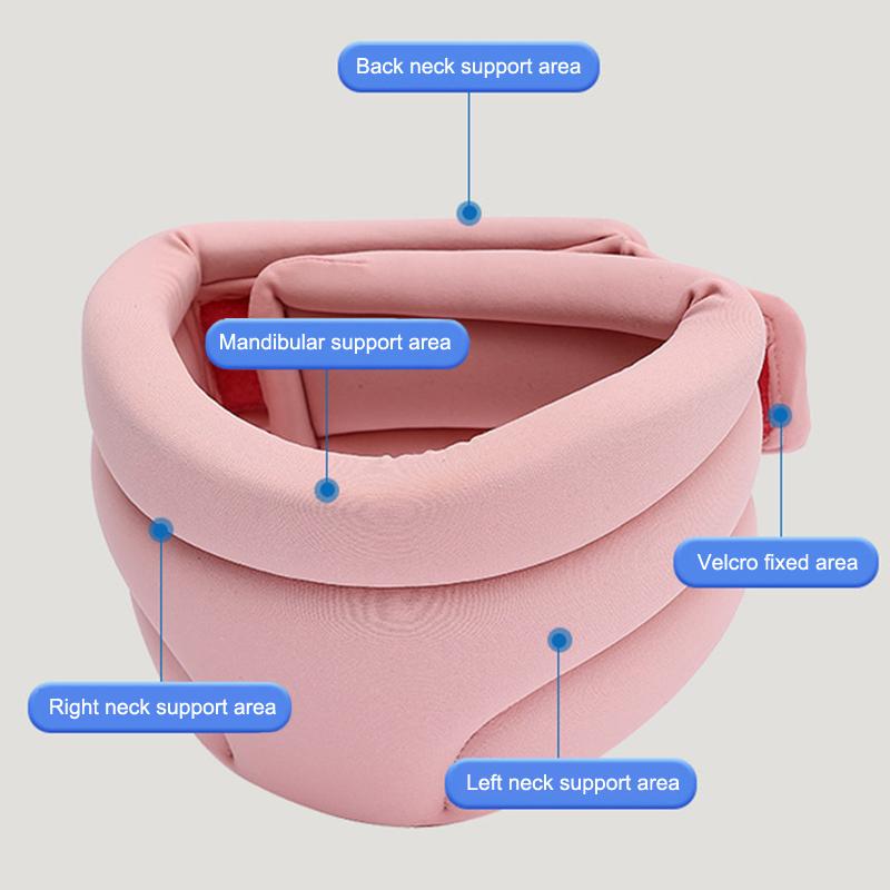 Sleeping Soft Foam Cervicorrect Neck Brace Pressure Relief Cervical Pain Vertebra Protection Neck Spine Brace Travel Nap Health