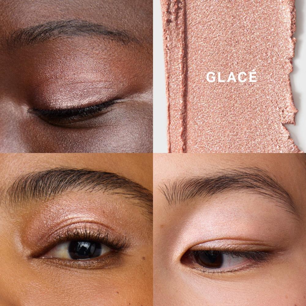 Merit Solo Shadow Cream Lidschatten 0,17 Unzen 5 g Glac Soft Rose