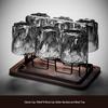 Mystic Ice Luxury Whiskey Glass - Creative Retro Rock Cup