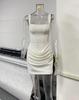 NSSF Self-Made Women's Sleeveless Strappy Bodycon Mini Dress