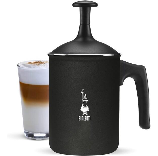 Вспениватель молока Bialetti Tutto Crema ручной, 3 чашки, черный