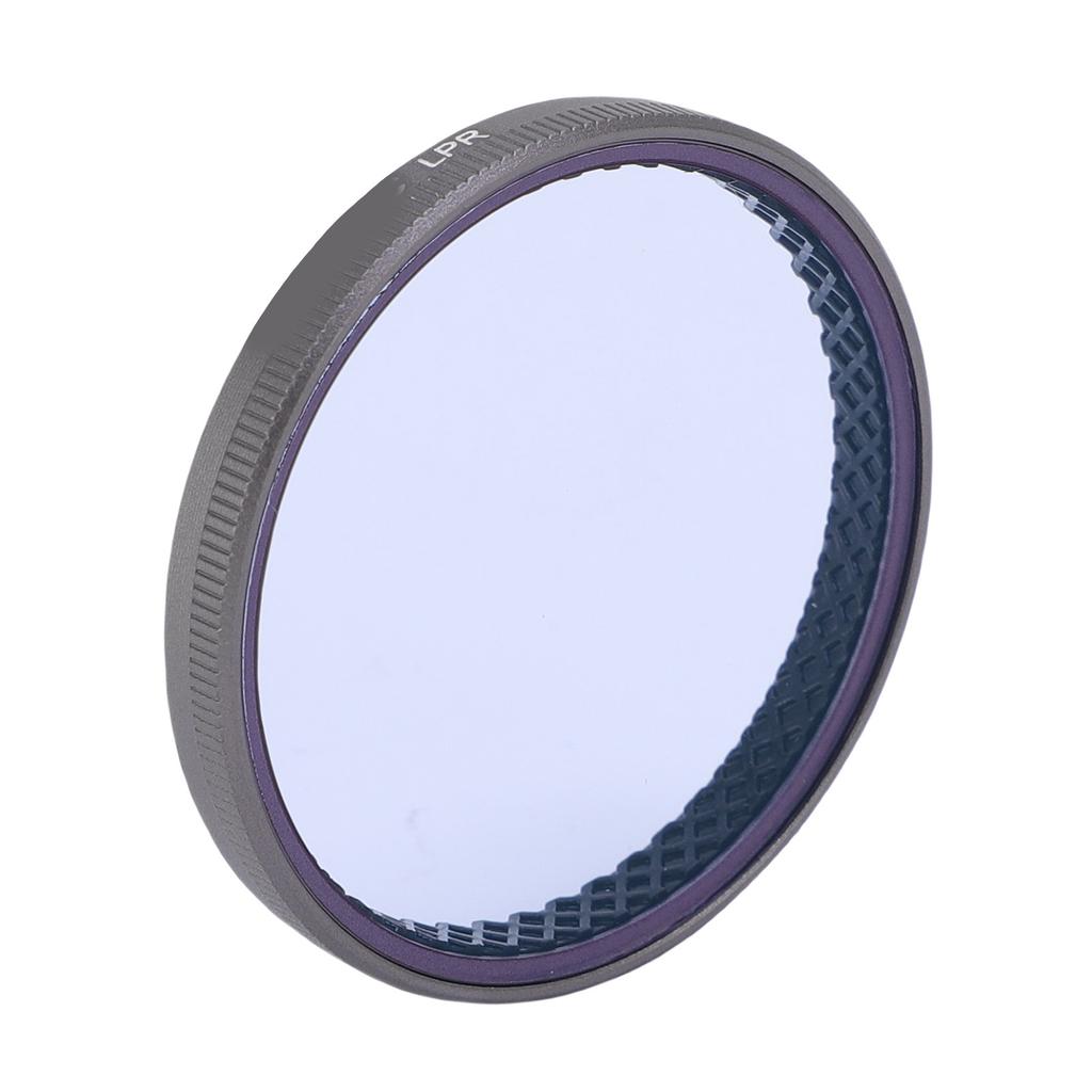 Action Camera Light Pollution Reduction Filter Fit for Action 4 5 Pro Multi Coated Optical Glass LPR Filter