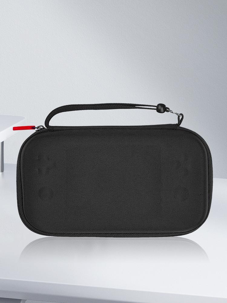 Travel Carry Case Portable Organizer Bag Storage Bag for Anbernic RG477M Accessories