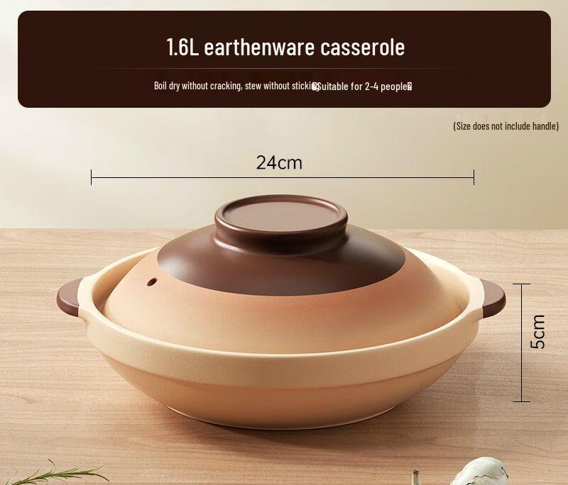 Naijiang Traditional Ceramic Clay Pot