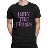 T-Shirts Sign Funny Cotton Tees Short Sleeve Happy Tree Friends T Shirt Round Neck Clothing Gift Idea Unisex