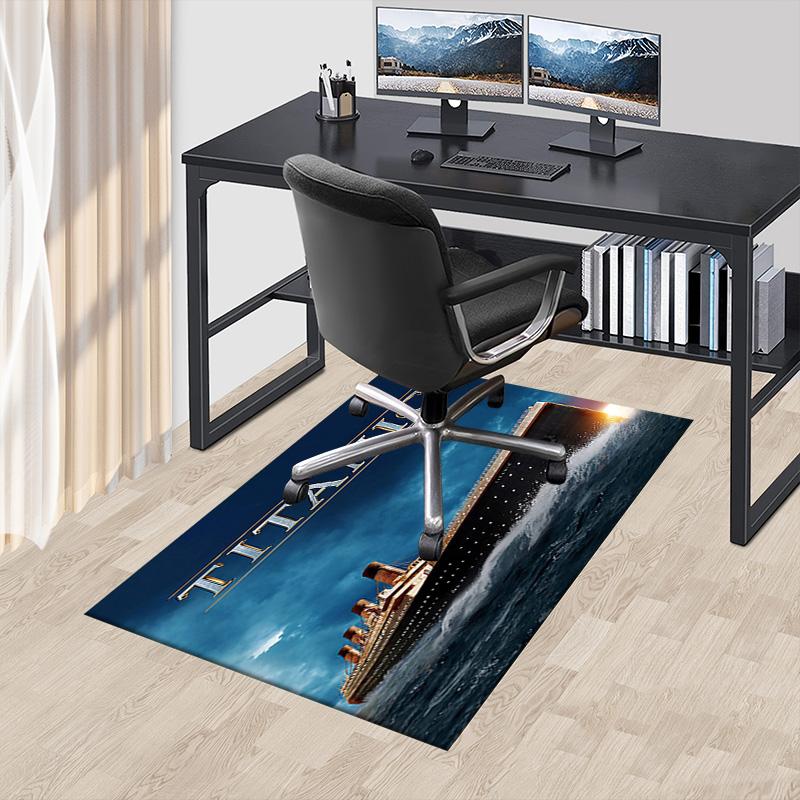 Titanic Majesty Carpet For Playroom Bedroom Living Room Sofa Home Decorkids Game Area Rug Nonslip Floor Mat