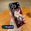 Wuthering Waves Phoebe Phone Case for iPhone 17 16 15 14 13 12 11 Air Pro Max Plus Mini Magsafe Clear Colorful Cover Cellphones
