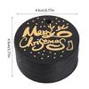 100Pieces Christmas Tag Hot Stamping Gift Tags with Smooth Surface for Xmas Gift