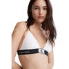 Calvin Klein Wireless Triangle Cup Bra Women underwear White QF7217-110