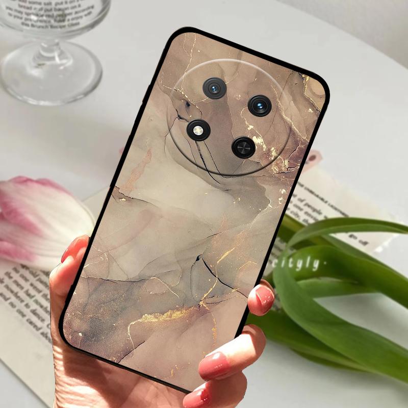 Mode Luxus Hülle Für Honor Magic7 Lite Capa X9c 5G Weiches Silikon TPU Handyhülle Für Honor X60 Pro Schutzstoßstange Fundas