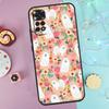 Japanese Spitz Dog Case For Xiaomi Redmi Note 14 13 9 10 11 12 Pro 9S 10S 11S 12S Redmi 13C 10C 12C 14C Cover