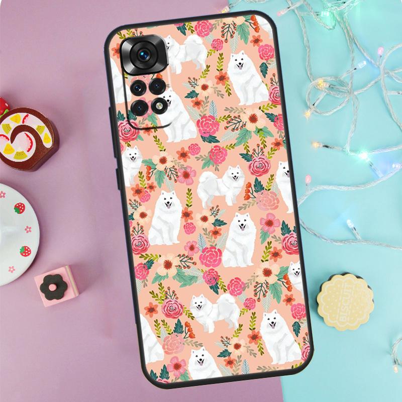 Japanese Spitz Dog Case For Xiaomi Redmi Note 14 13 9 10 11 12 Pro 9S 10S 11S 12S Redmi 13C 10C 12C 14C Cover