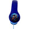 Casque audio enfant trunks et goten - dragon ball z super - teknofun - 85 db - bleu