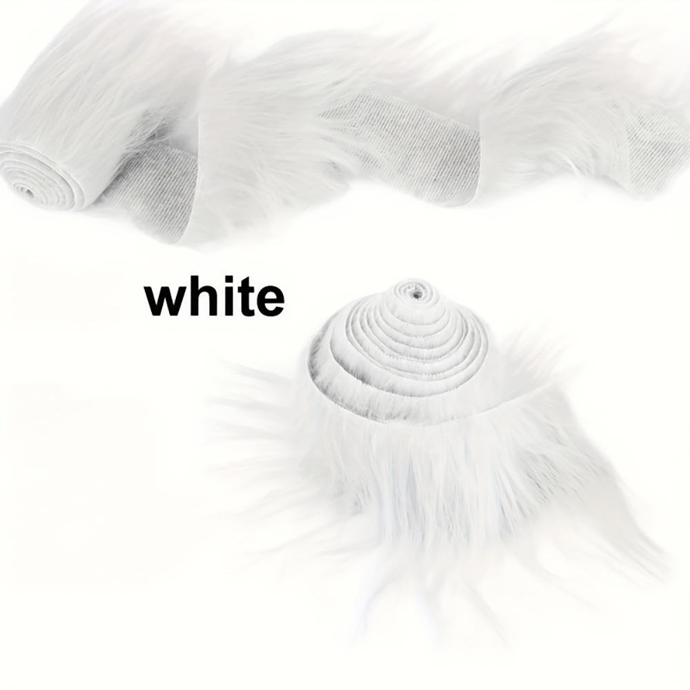 1 buc Kit Pâslă din Material Blană Faux Lavabil pentru DIY Cosplay & Material Ornament Pom de Crăciun, Piele Artificială pentru Artizanat, Cusut