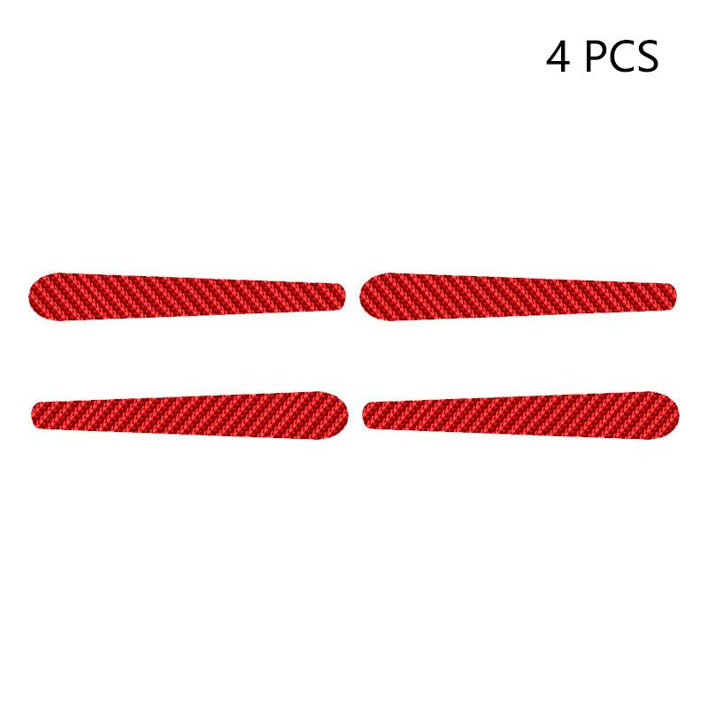 4/8 st Bilhandtagsdekal för repförhindrande Skyddsfilm