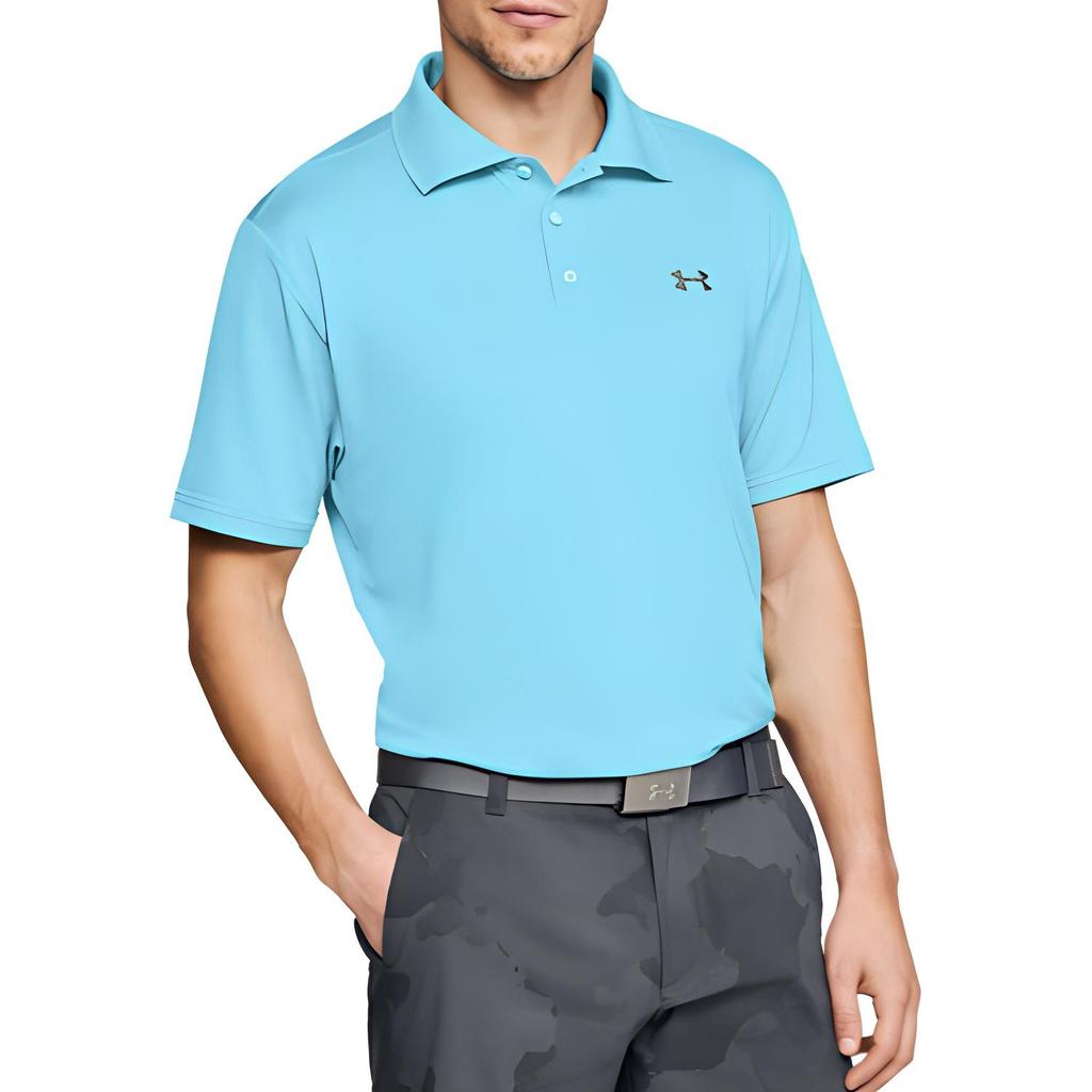 Under Armour Performance Polo Shirt Men's Blue Unisex 1242755-448